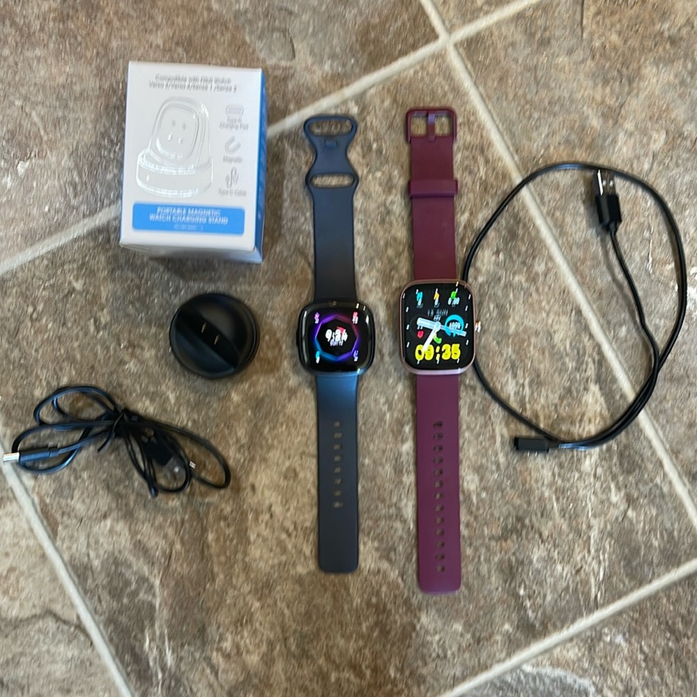 Fitbit Sense 2 and Smartwatch Kuizil